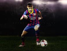 梅西连续七场比赛得分超过最后时刻胜出，快船不断突破！全场沸腾不已